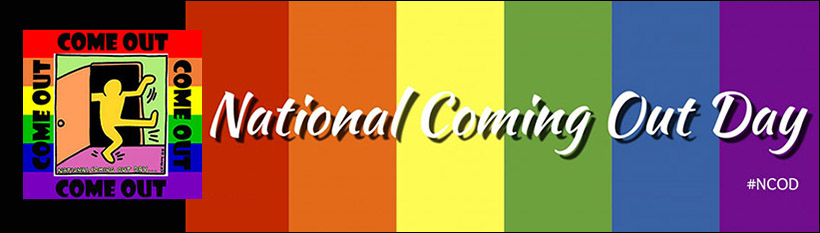 Phrasal verbs come: National Coming Out Day