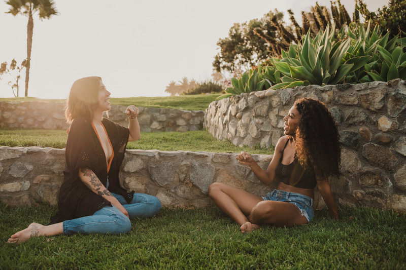 Charla entre amigas