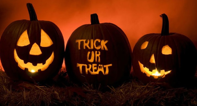  Trick-or-treat! Truco o trato﻿