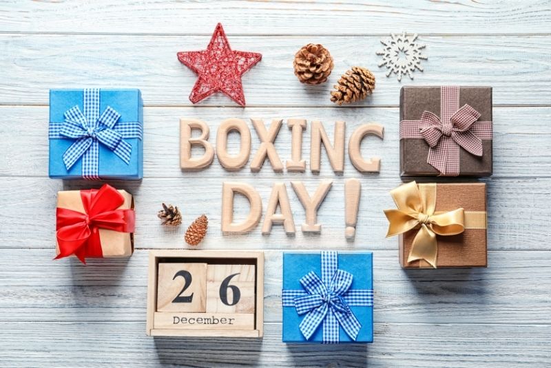 Sabes qué es el Boxing Day?