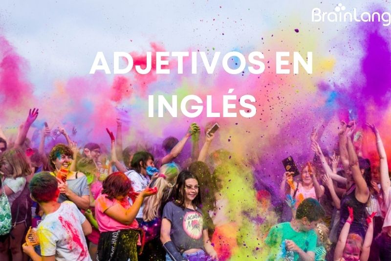 Adjetivos en inglés