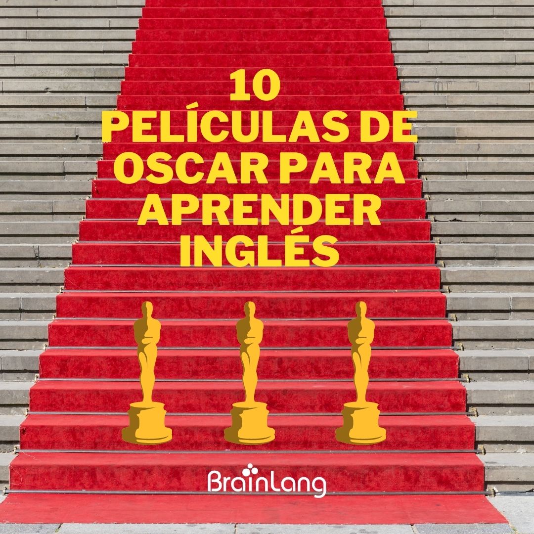 10 películas de Oscar para aprender inglés