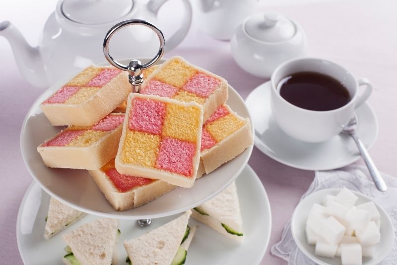 Battenberg Cake