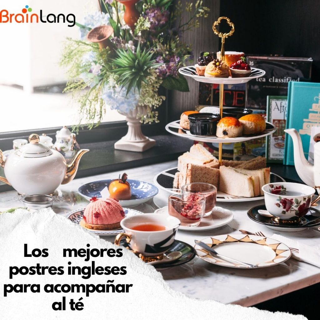 15 postres ingleses para acompañar al té